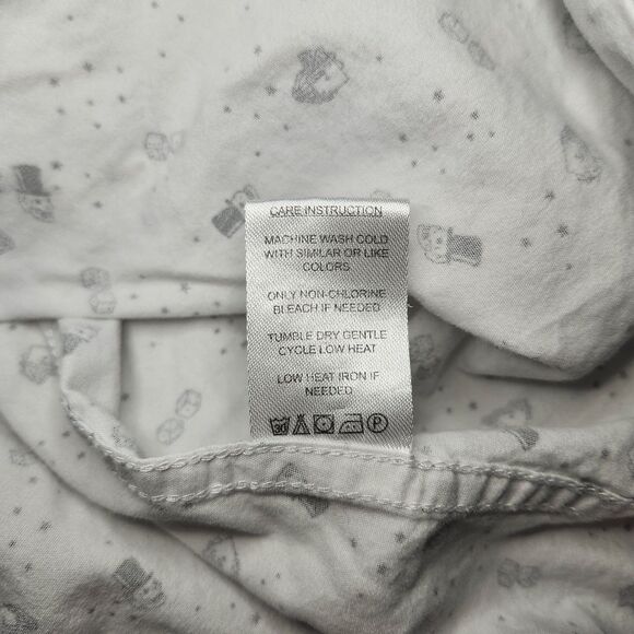 Skulls & Dice Denim & Flower Ricky Singh Men’s Slim Fit Button Up Shirt White M - Picture 7 of 9